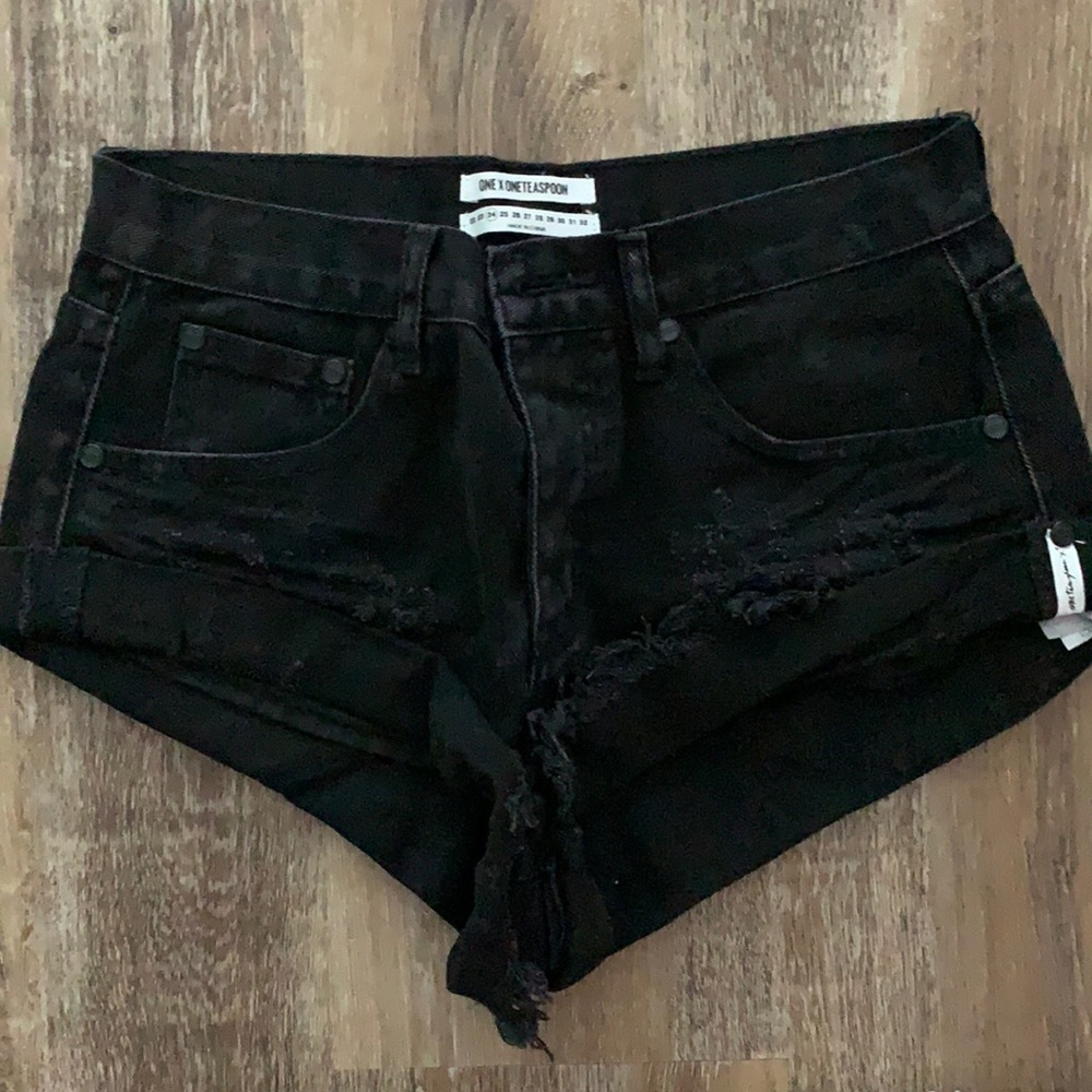 One Teaspoon Denim Black